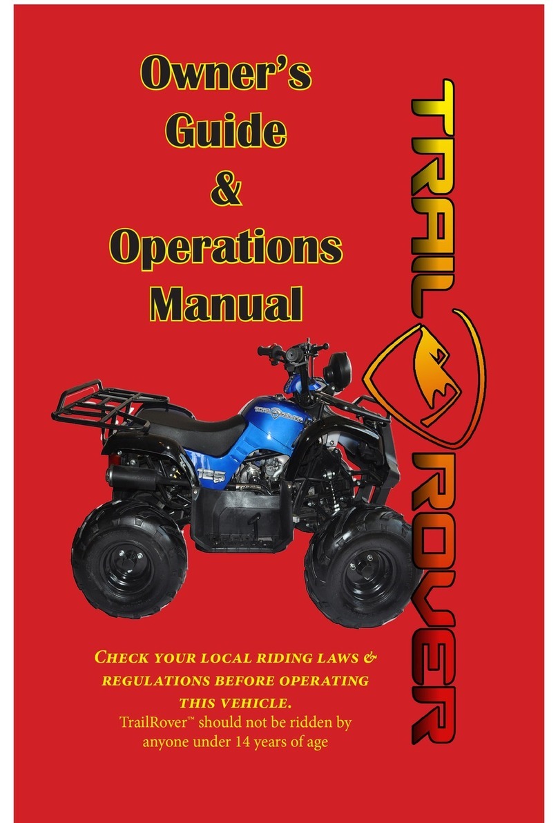 Trail Rover ATV owner's guide