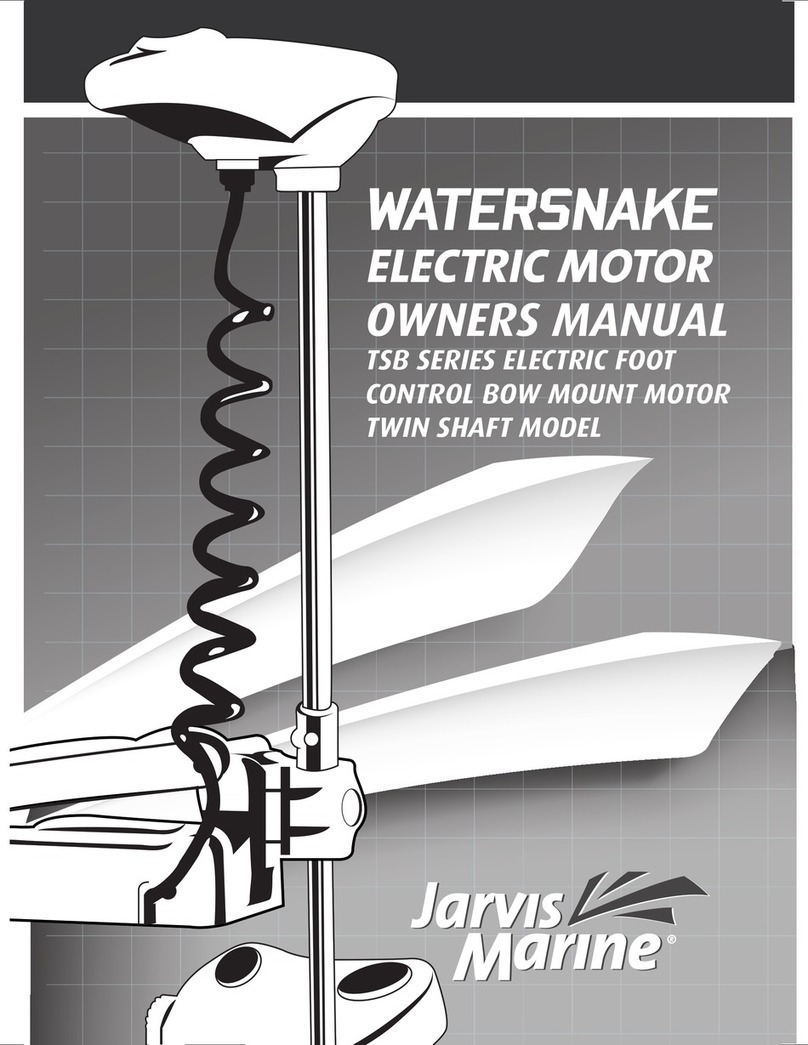 Jarvis Marine WaterSnake TSB Series User manual
