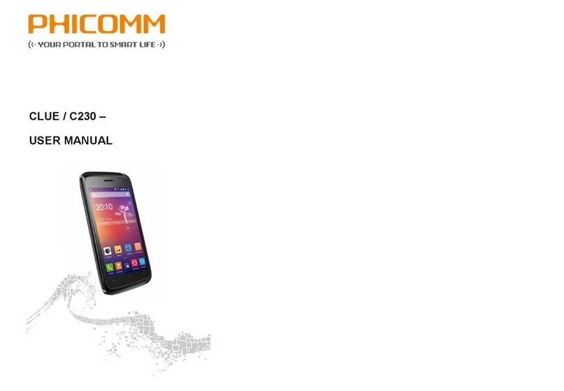 PHICOMM CLUEC230 User manual