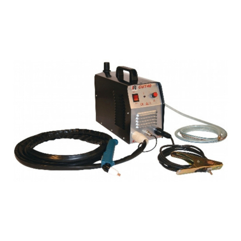 Inverter Fusion PLASMA CUT 40 user manual