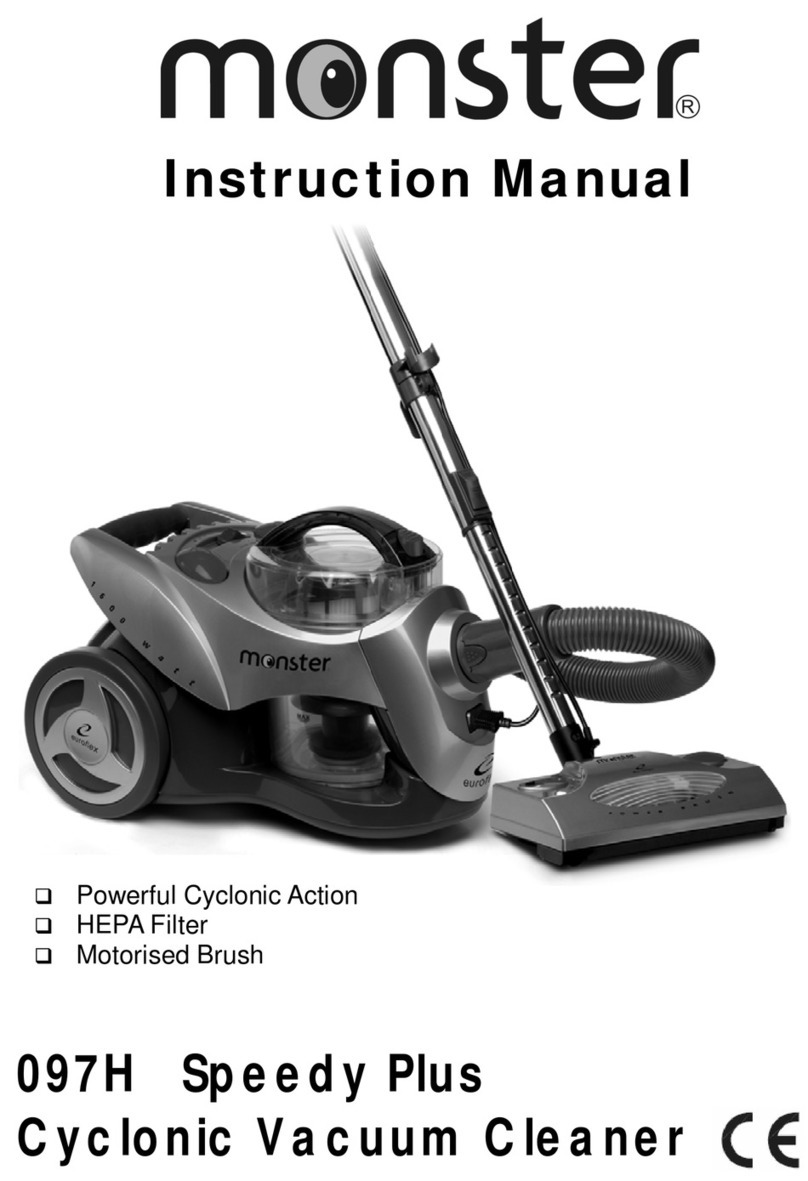 Monster 097H Speedy Plus instruction manual