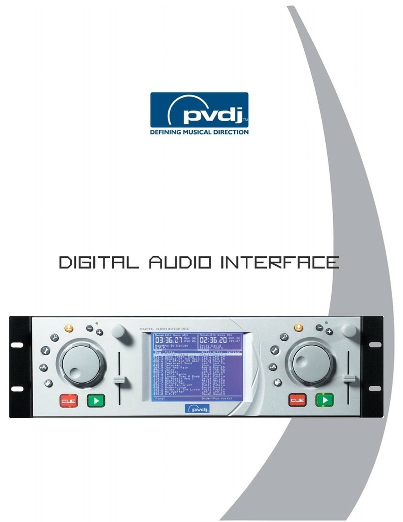PVDJ DAI owner's manual