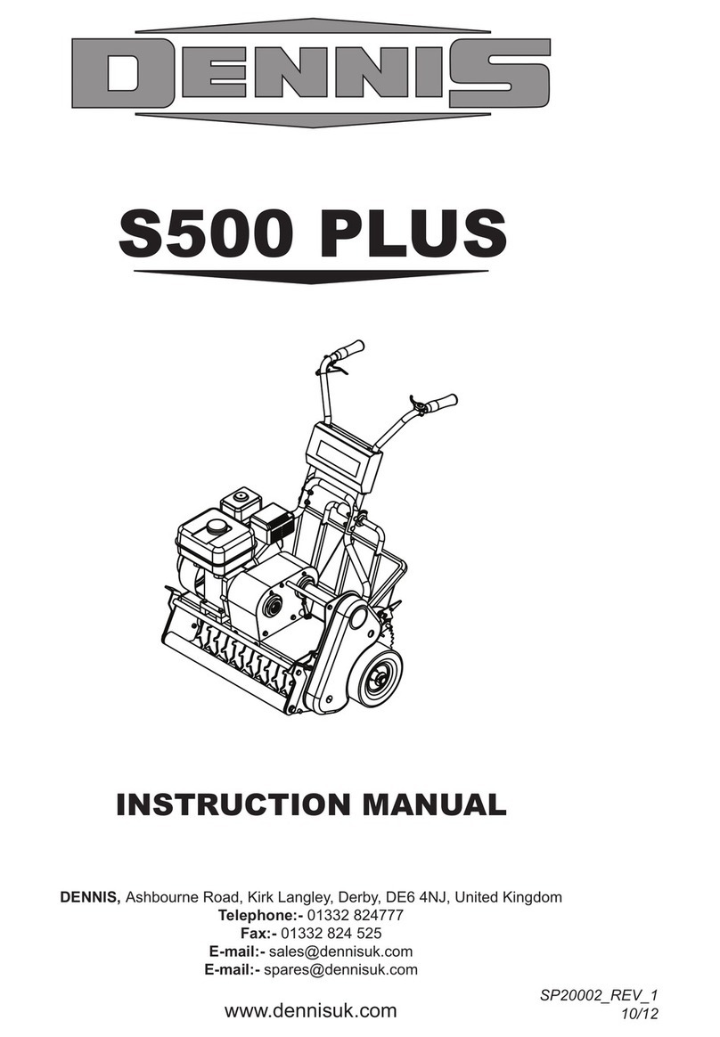 Dennis S500 PLUS instruction manual