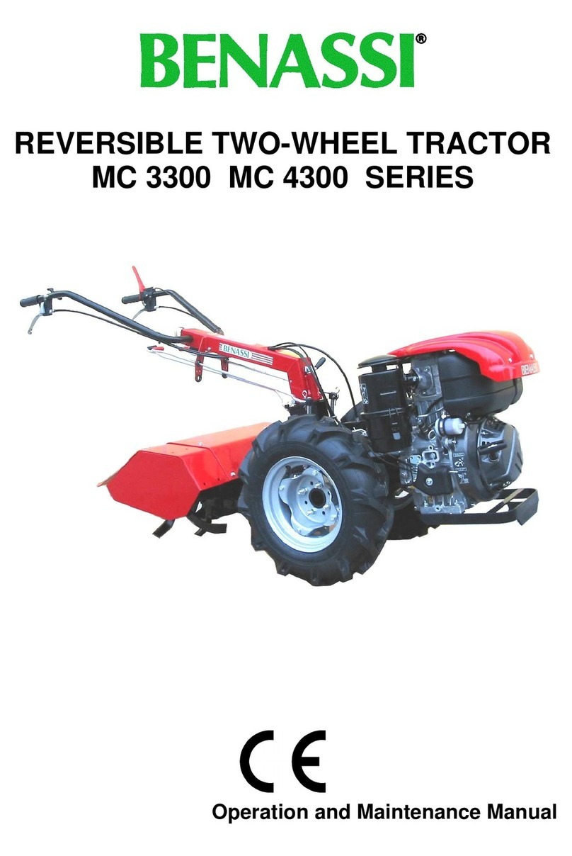 Benassi MC 3300 User manual