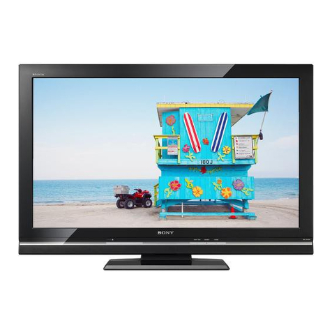 Sony BRAVIA KDL-55V5100 Instruction sheet