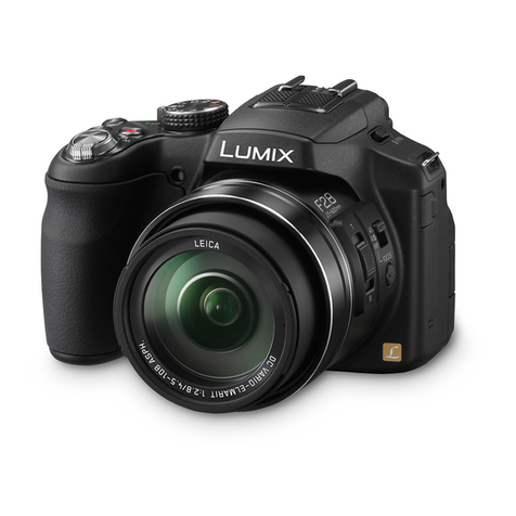 Panasonic Lumix DMC-FZ200 User manual