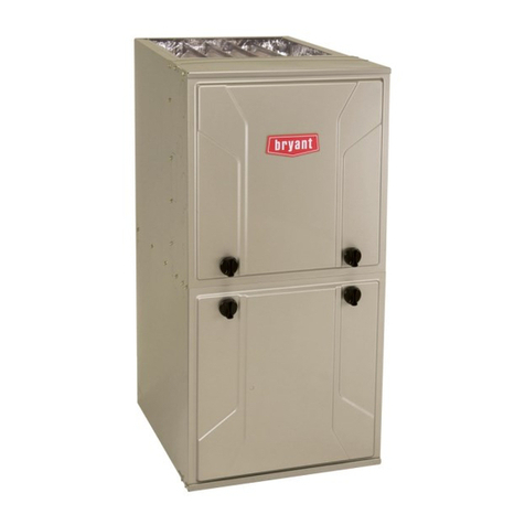 Bryant EVOLUTION 987MA Installation, start-up, operating and service and maintenance instructions