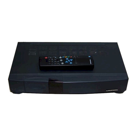 Grundig STR 400 AP User manual Grundig STR 400 AP User manual