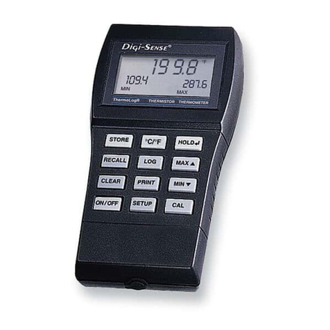 Digi-Sense 60010-85 User manual