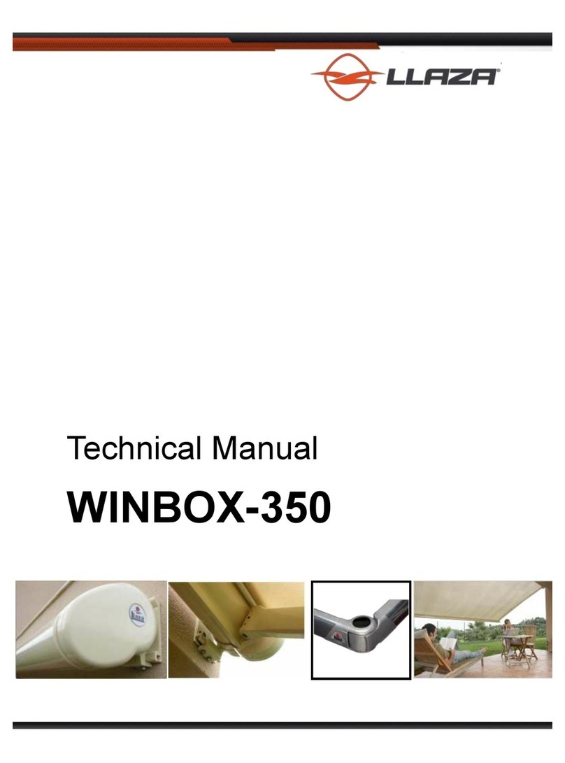 llaza WINBOX-350 Technical manual