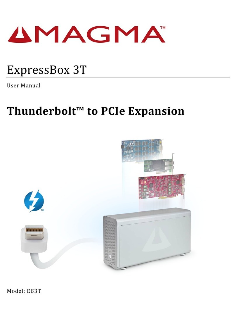 Magna ExpressBox EB3T user manual