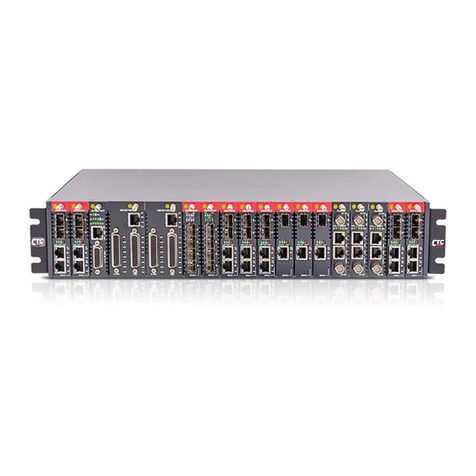 CTC Union FRM220A-GSW/SNMP user manual CTC Union FRM220A-GSW/SNMP user manual