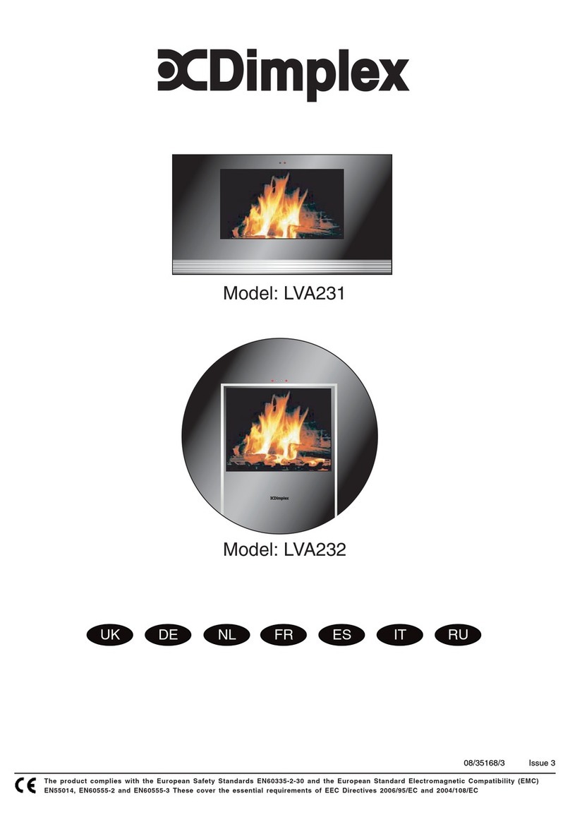 Dimplex LVA231 Manual