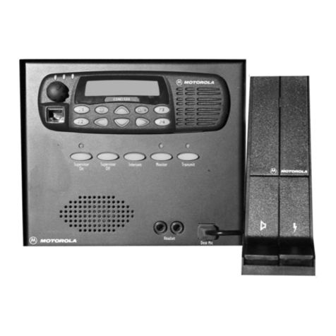 Motorola CDM Series User manual