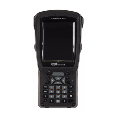 Psion Teklogix 7527C-G2 User manual