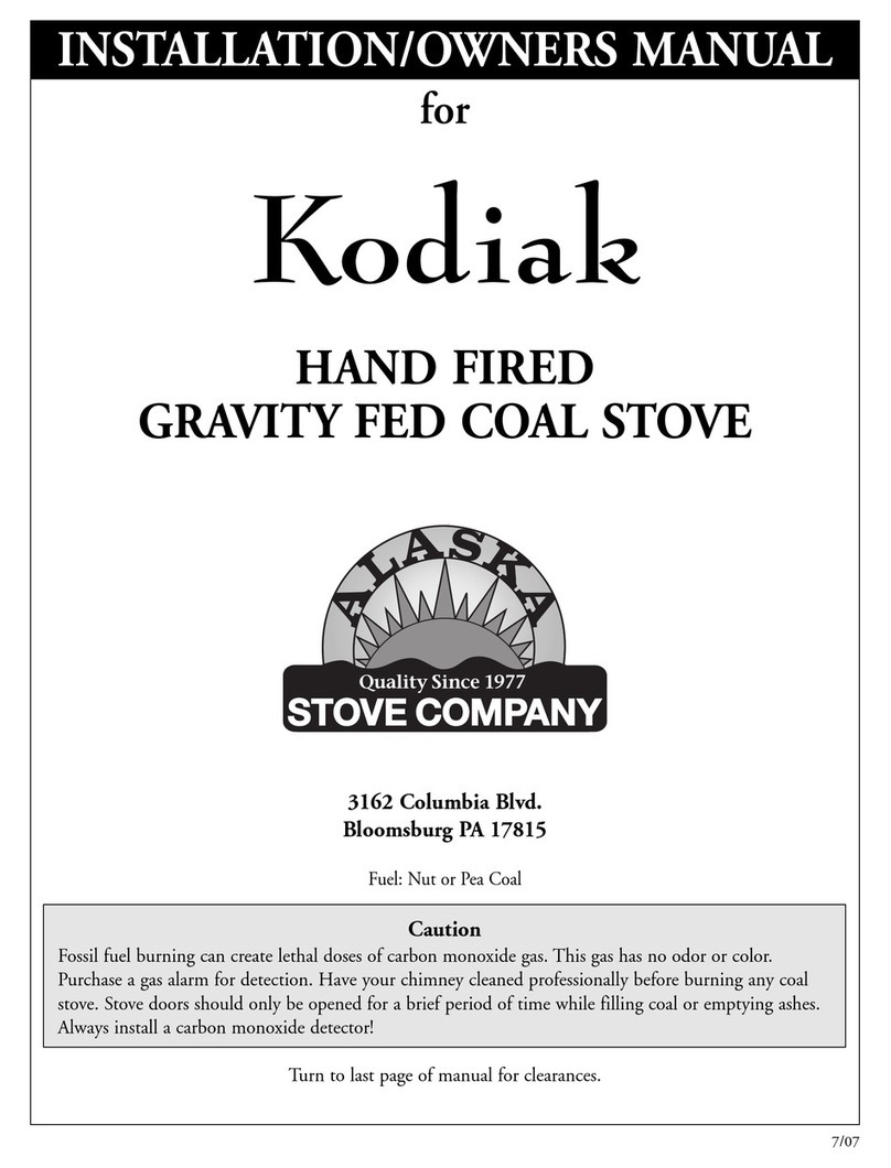 ALASKA kodiak Installing manual
