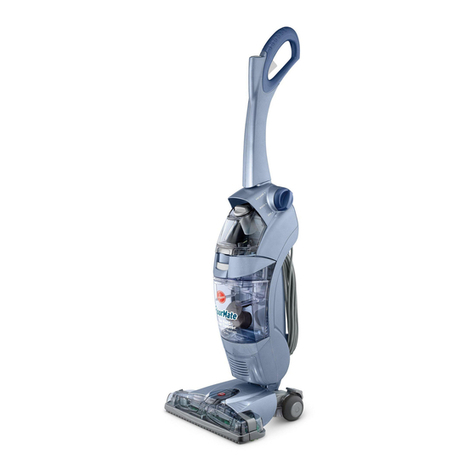 Hoover FloorMate SpinScrub Cleaner User manual