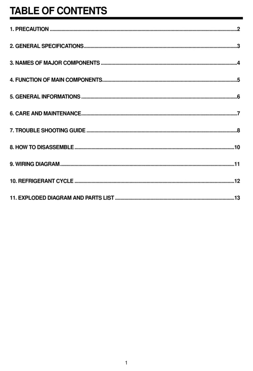Daewoo DWC-052C User manual