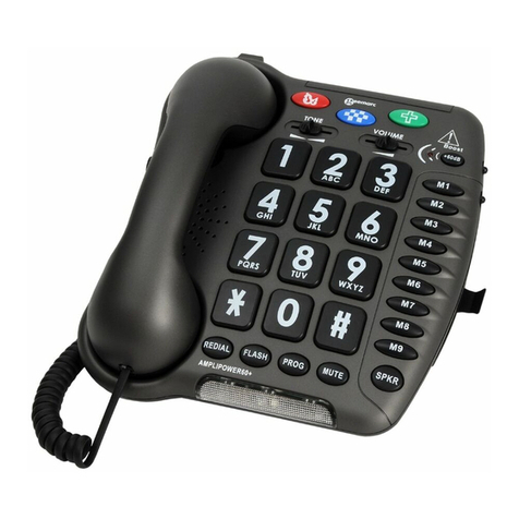 Geemarc AMPLIPOWER60+ manual