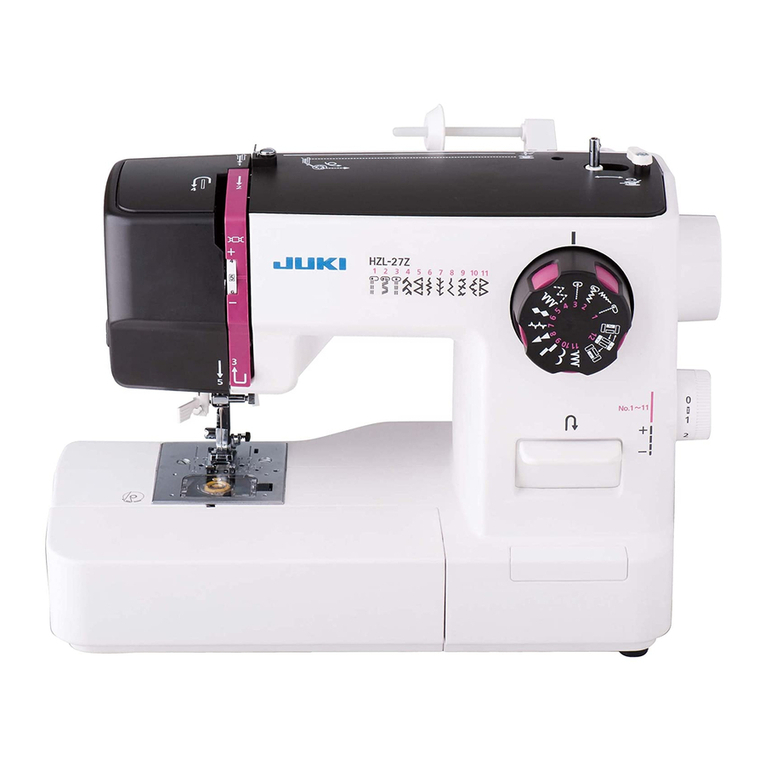 JUKI HZL-27Z Service manual