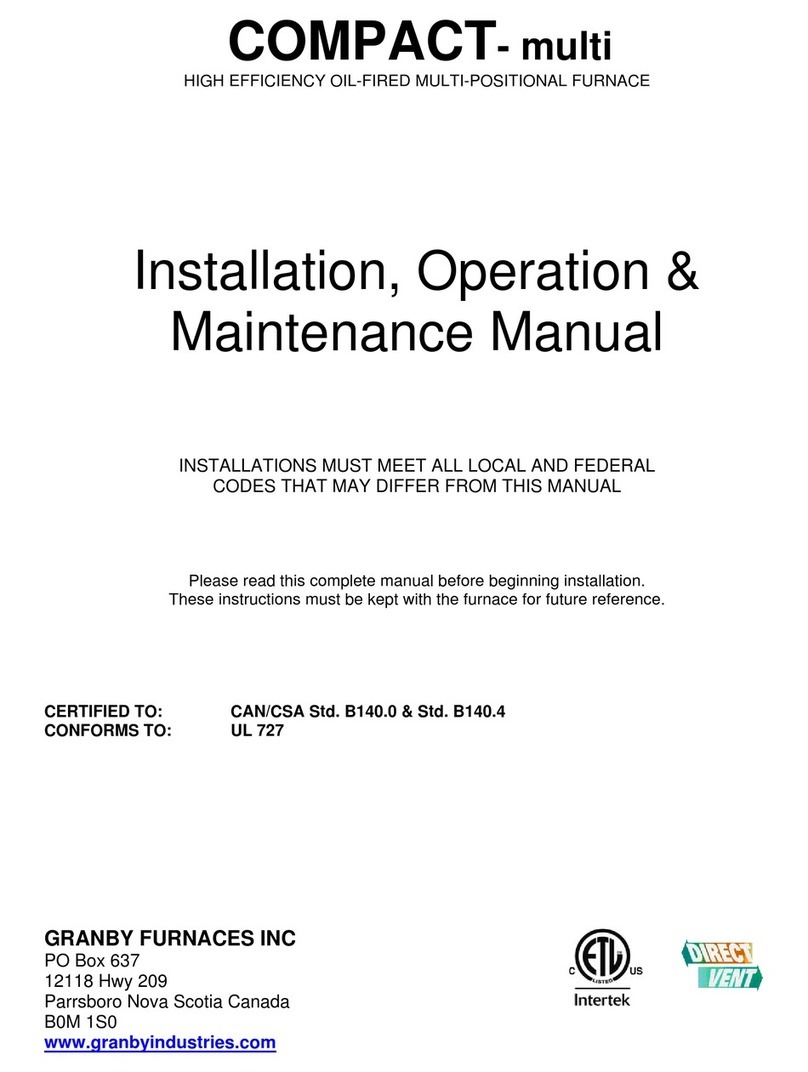 Granby COMPACT- multi Instruction manual Granby COMPACT- multi Instruction manual