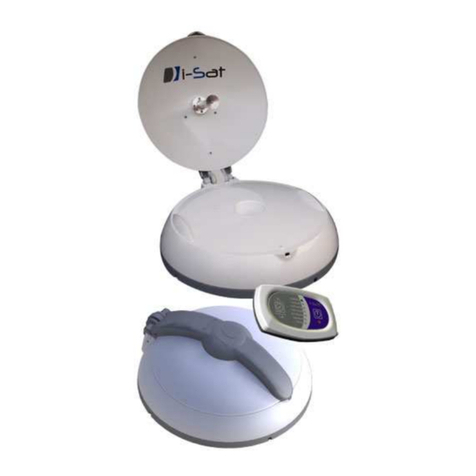 Mobiltech i-Sat Mounting and usage instructions