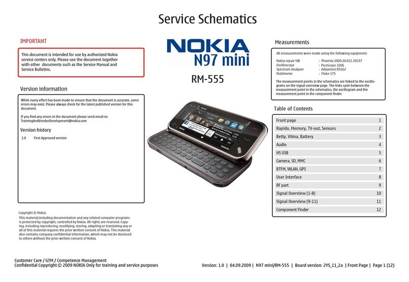 Nokia NOKIA N97 mini Quick start guide