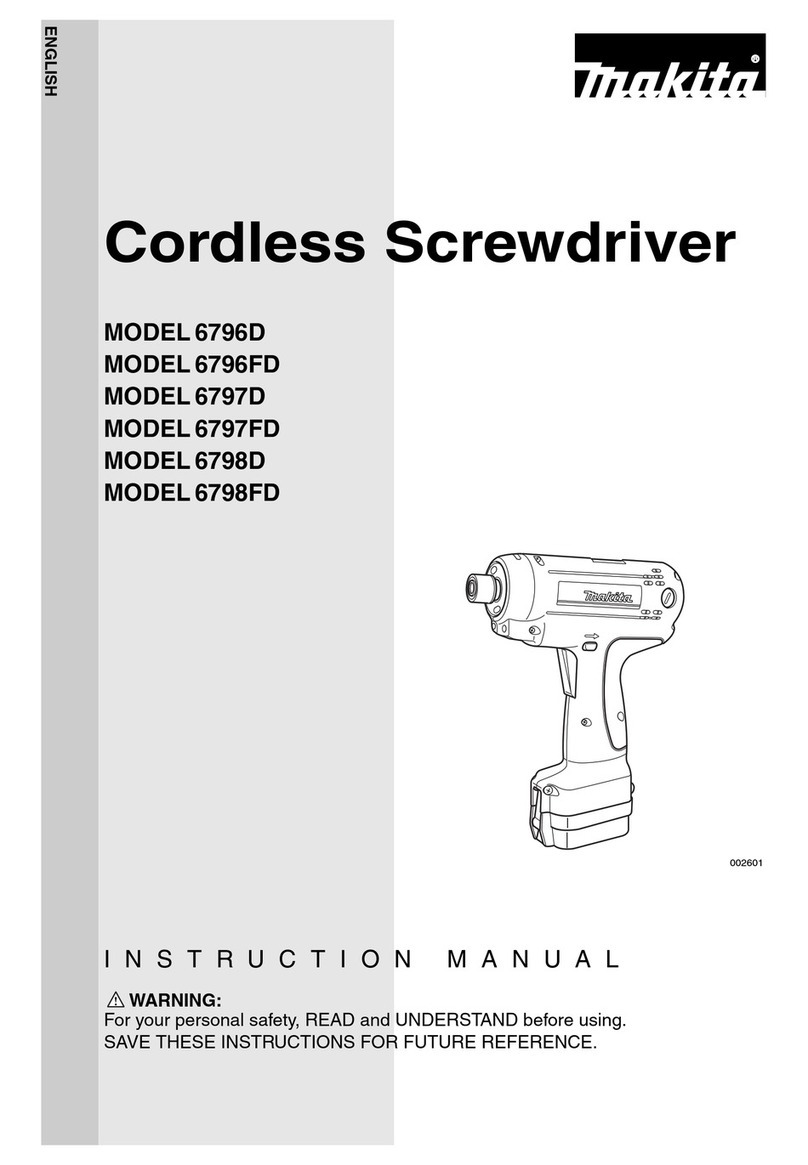Makita 6796D User manual