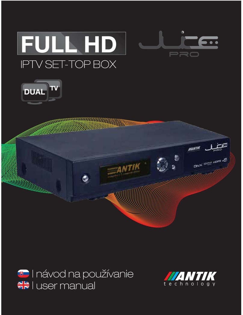 Antik AWS 2651 user manual