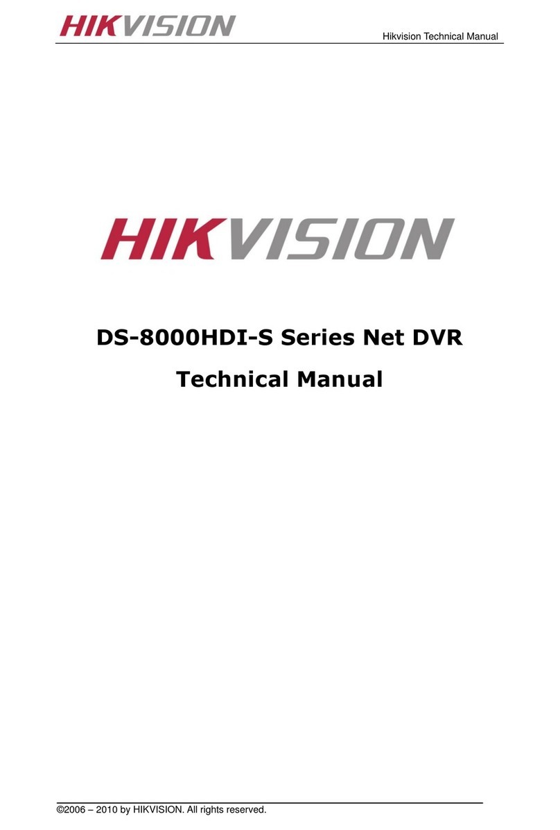 HIK VISION DS-8004HDI-S User manual