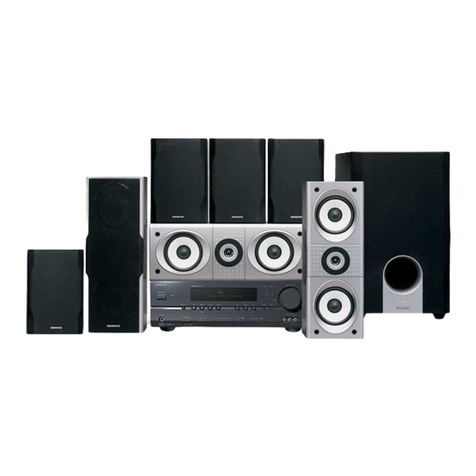Onkyo HT-S790 User manual