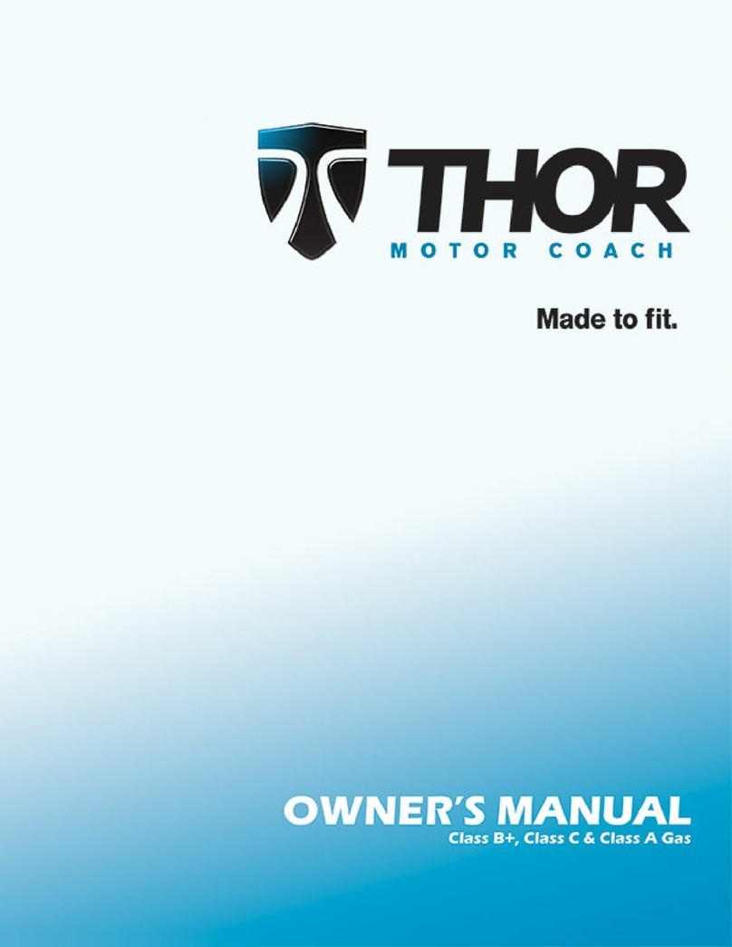 Thor Motor Coach Class B+ owner's manual