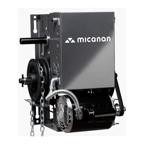 Micanan PRO-J Installation and instruction manual Micanan PRO-J Installation and instruction manual