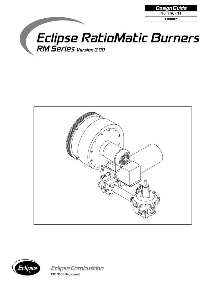 Eclipse Combustion RatioMatic RM Series Design guide