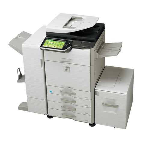 Sharp MX-2010U User manual Sharp MX-2010U User manual