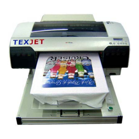 Polyprint TEXJET4260 User manual