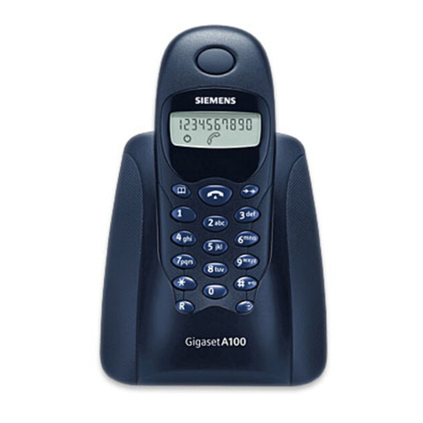Gigaset A100 User manual