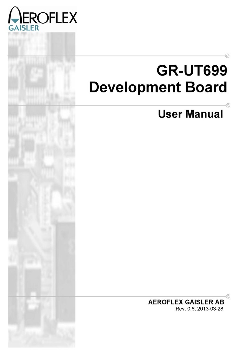 Aeroflex GR-UT699 user manual