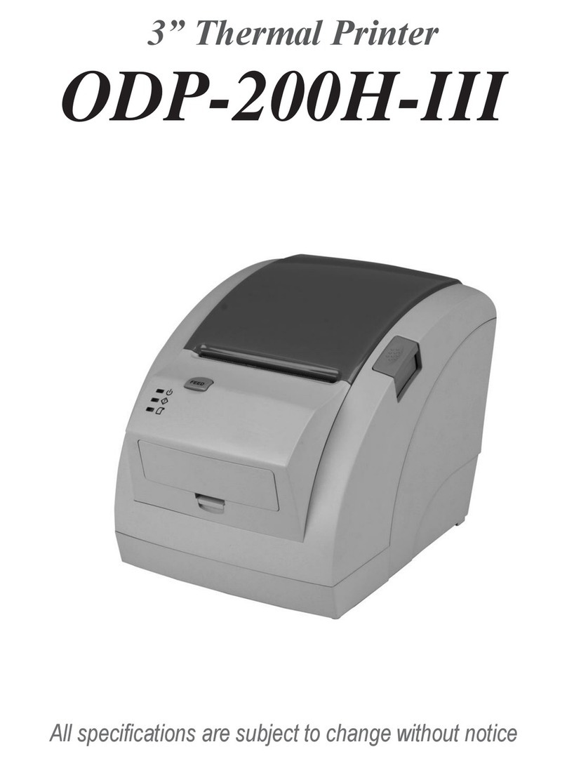 AURES ODP-200H-III User manual