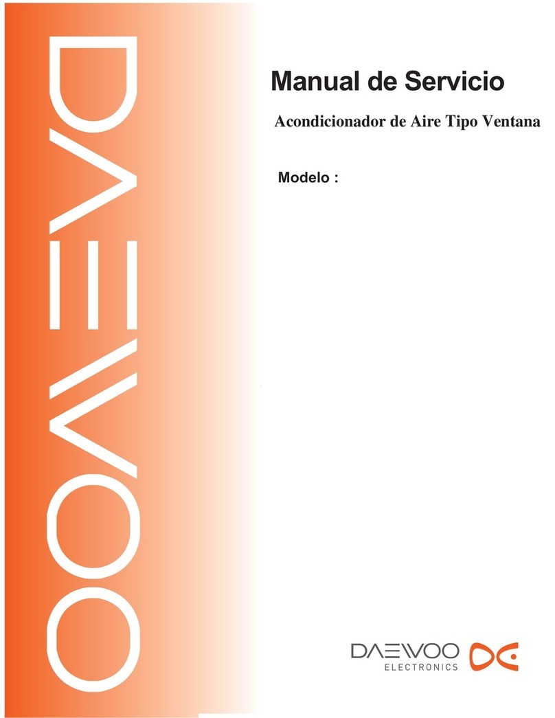 Daewoo DWC-121R User manual