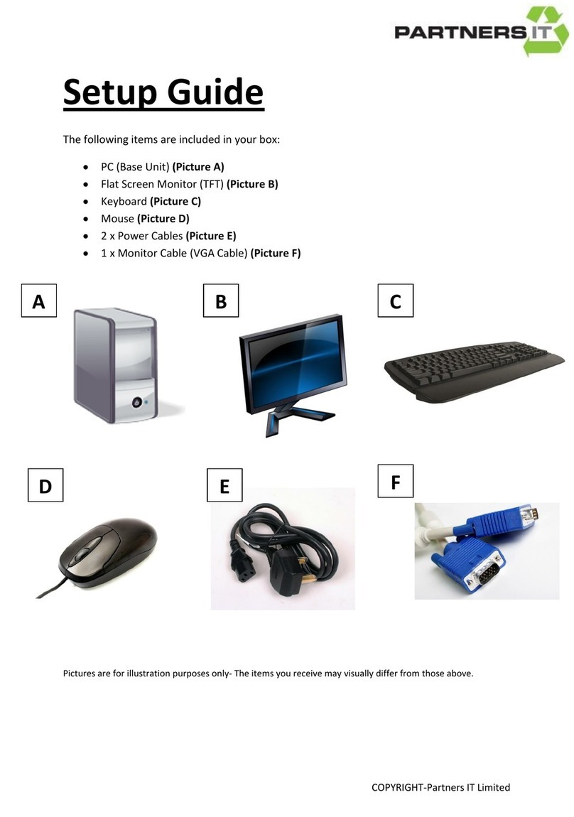 Partners PC Setup guide