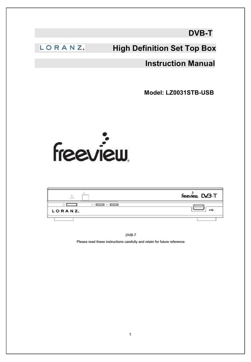 Loranz LZ0031STB-USB instruction manual