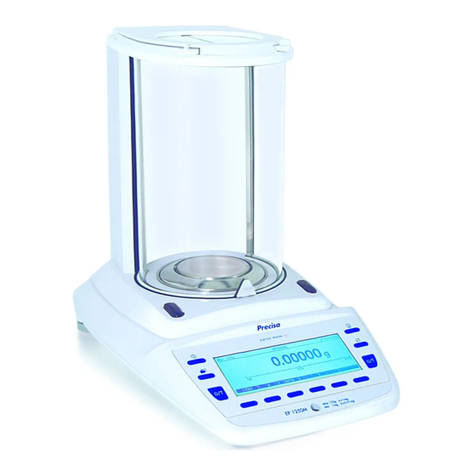 Precisa 360 EP Series User manual
