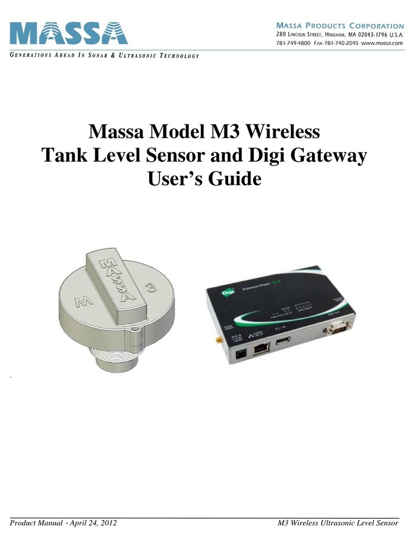 Massa M3 user guide