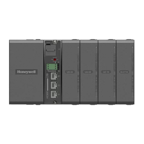 Honeywell HC900 User manual