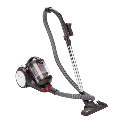 Dirt Devil Black Label CP-1 operating manual Dirt Devil Black Label CP-1 operating manual