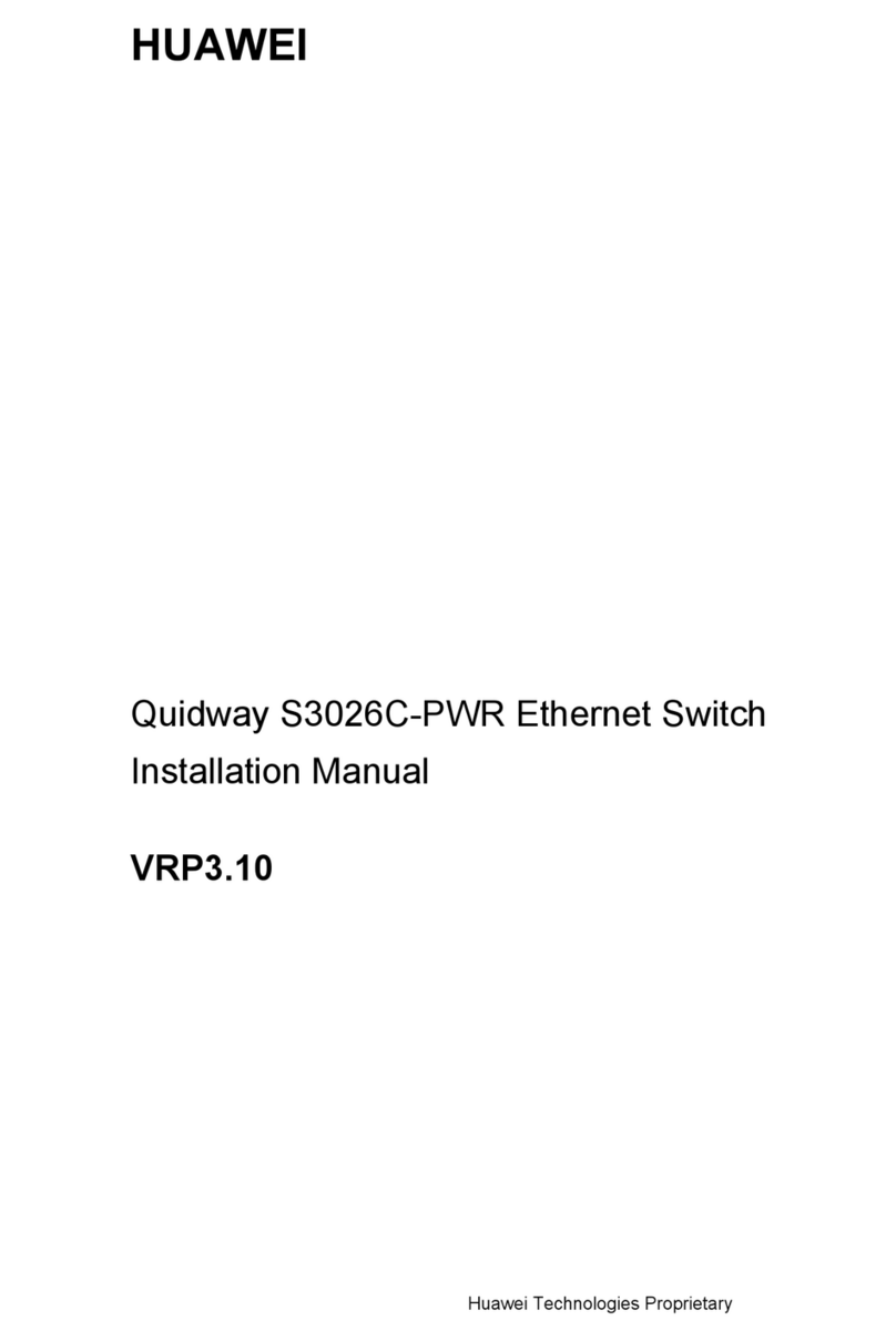 Huawei S3026C-PWR User manual