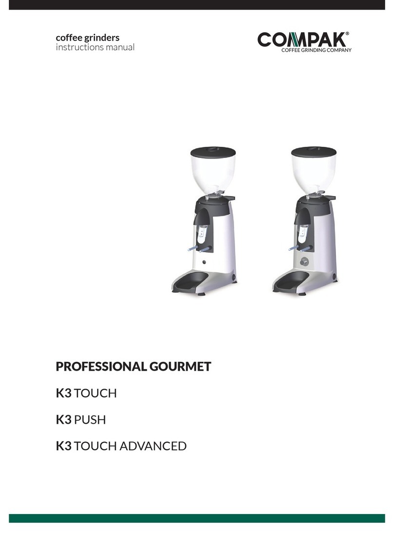 Compac K3 Touch User manual