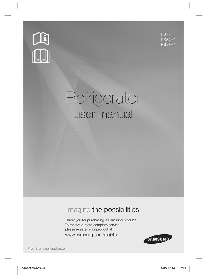 Samsung RS7 Series user manual