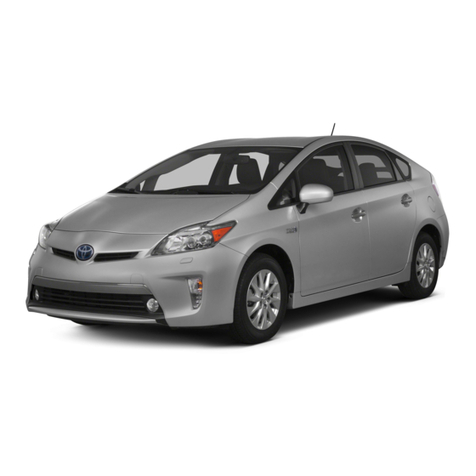 Toyota Prius Plug-inHybrid User manual